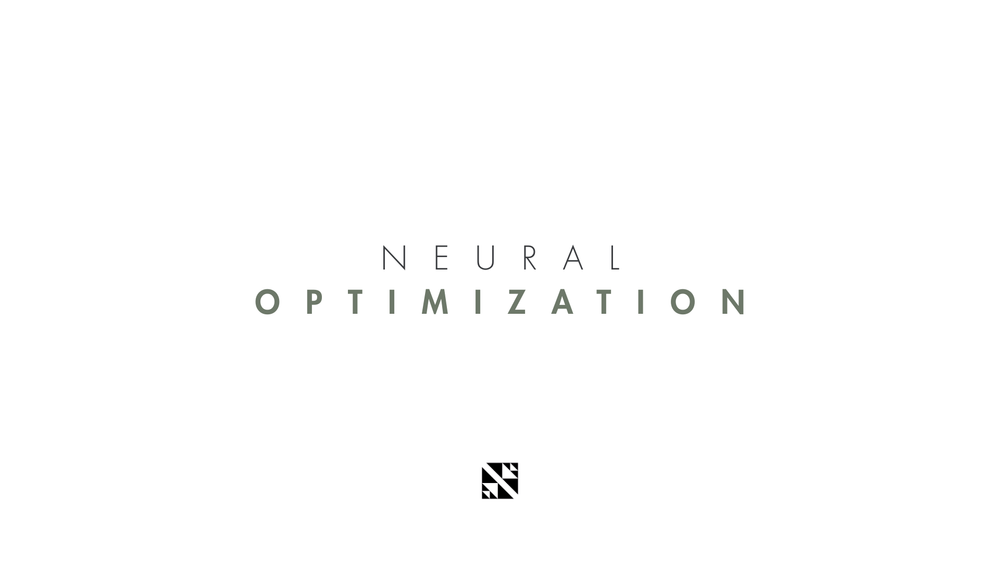Neural Optimization programme sub-brand