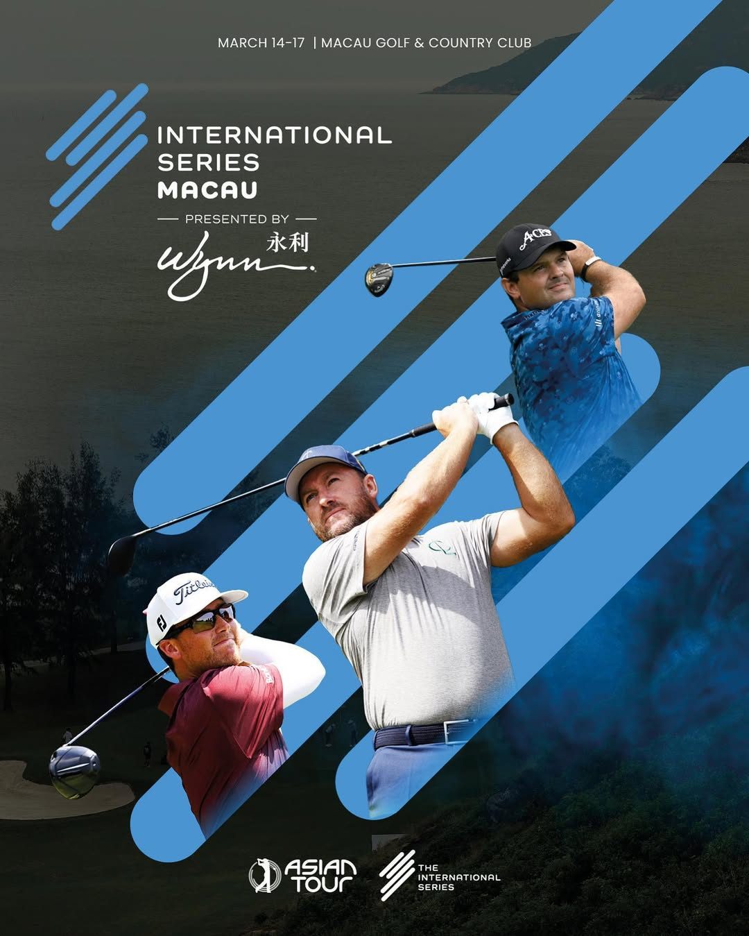 International Series Macau announcement, presented by Wynn
